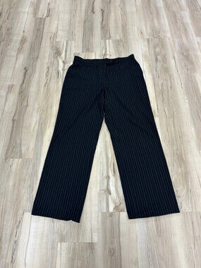 Haggar women’s business casual pinstripe pants size 14